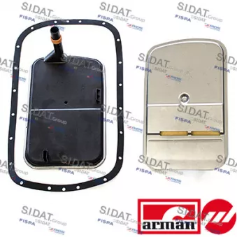 Kit de filtre hydraulique, boîte automatique FISPA
