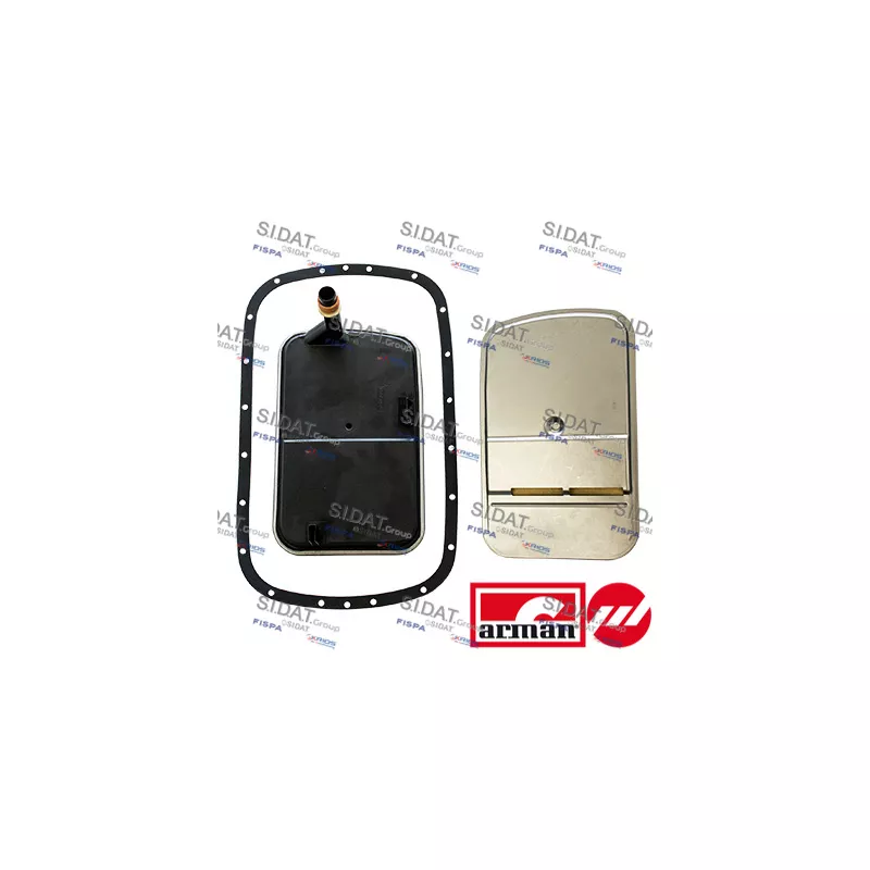 Kit de filtre hydraulique, boîte automatique FISPA 57025AS