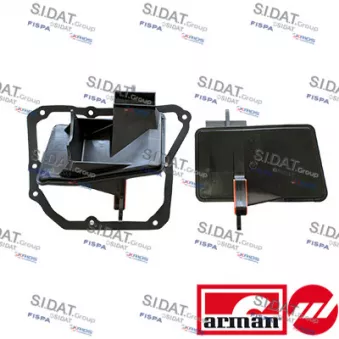 Kit de filtre hydraulique, boîte automatique FISPA 57027AS