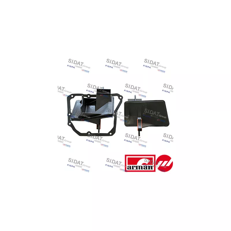 Kit de filtre hydraulique, boîte automatique FISPA 57027AS