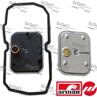 Kit de filtre hydraulique, boîte automatique FISPA 57028AS
