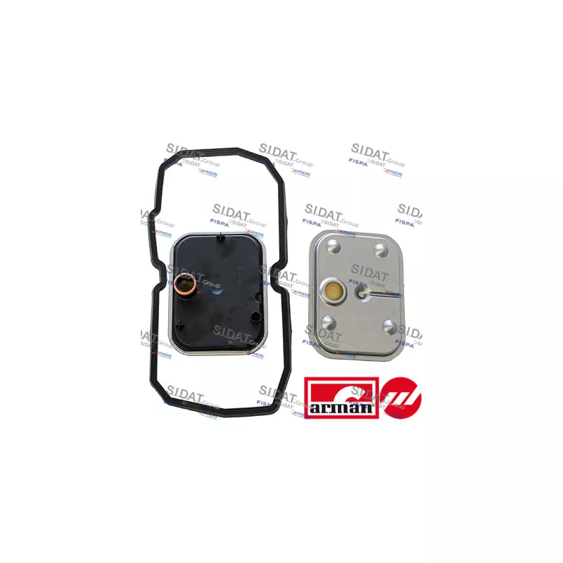 Kit de filtre hydraulique, boîte automatique FISPA 57028AS