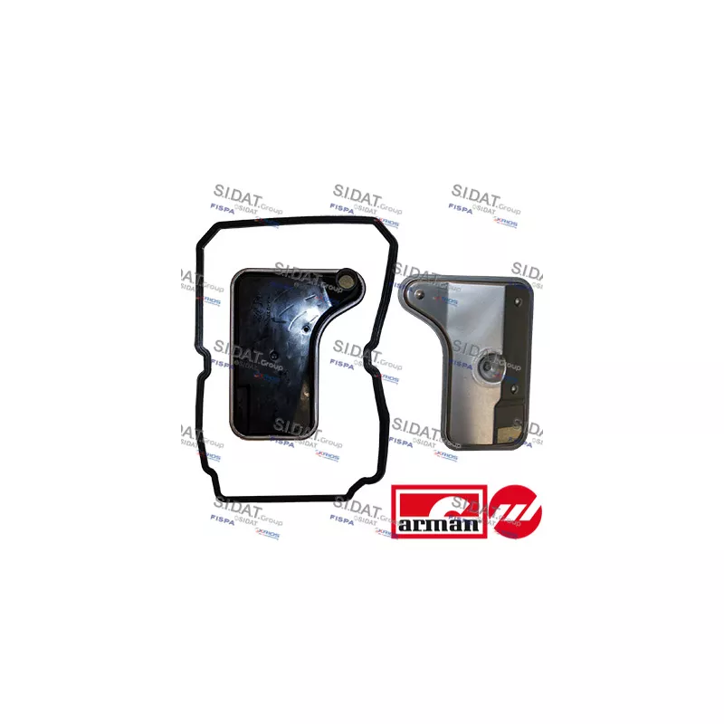 Kit de filtre hydraulique, boîte automatique FISPA 57033AS