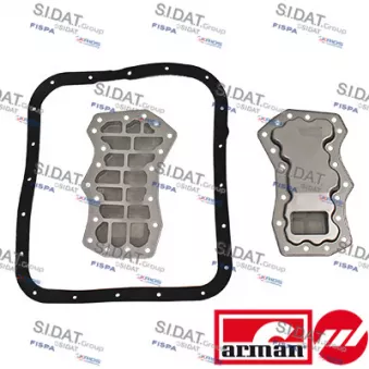 Kit de filtre hydraulique, boîte automatique FISPA 57035AS
