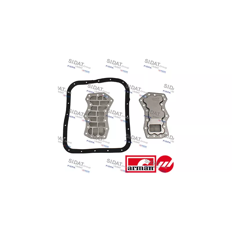 Kit de filtre hydraulique, boîte automatique FISPA 57035AS