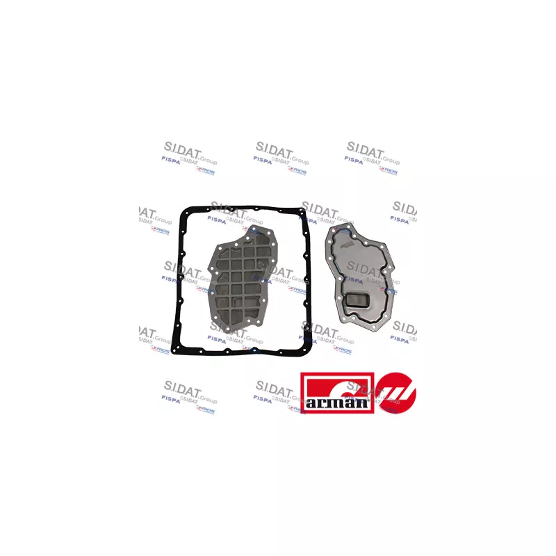 Kit de filtre hydraulique, boîte automatique FISPA 57036AS