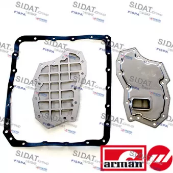 Kit de filtre hydraulique, boîte automatique FISPA 57036BAS