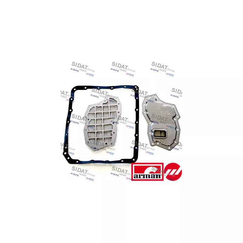 Kit de filtre hydraulique, boîte automatique FISPA 57036BAS
