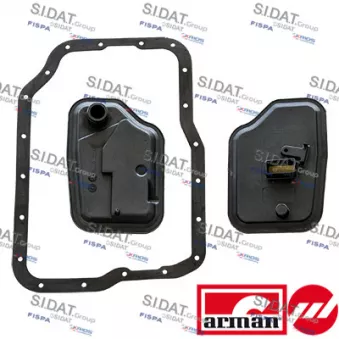 Kit de filtre hydraulique, boîte automatique FISPA 57037AS