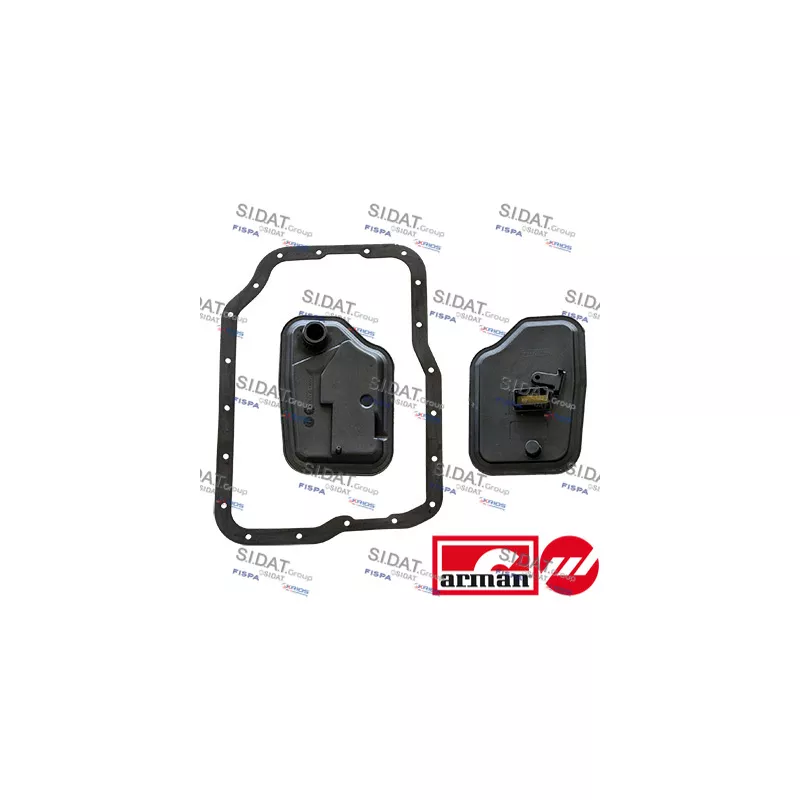 Kit de filtre hydraulique, boîte automatique FISPA 57037AS