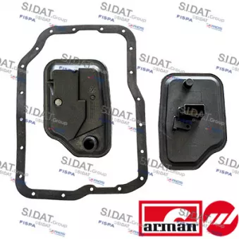 Kit de filtre hydraulique, boîte automatique FISPA