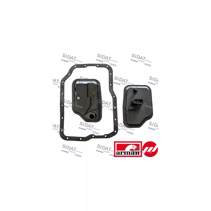 Kit de filtre hydraulique, boîte automatique FISPA 57038AS