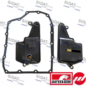 Kit de filtre hydraulique, boîte automatique FISPA 57039AS
