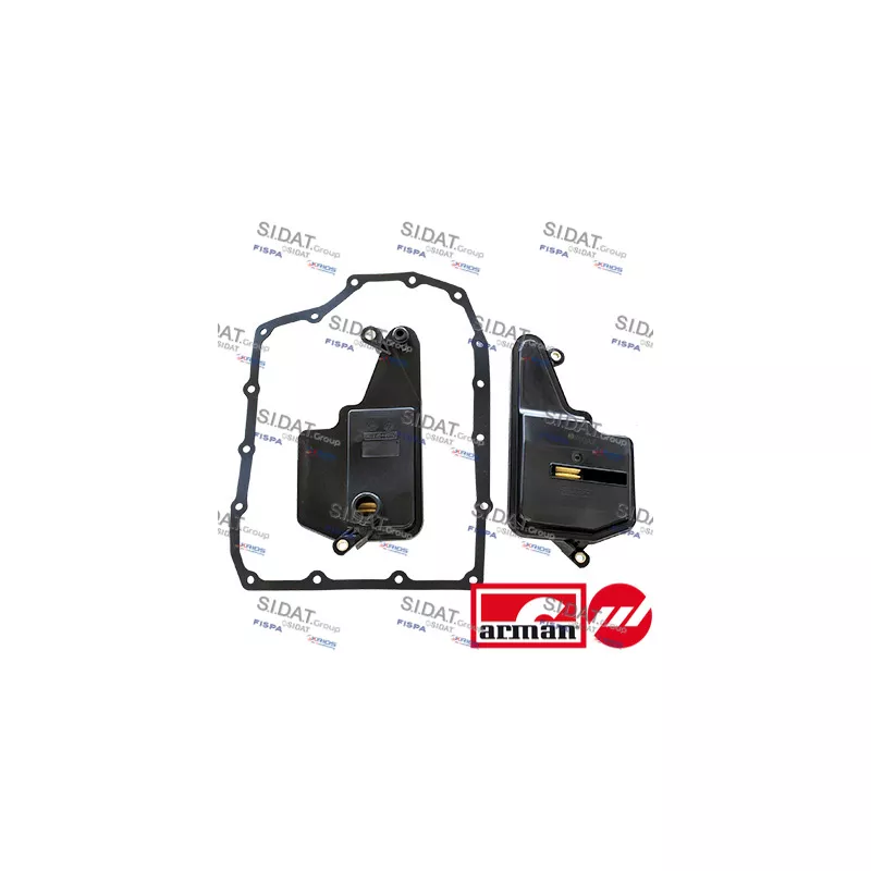 Kit de filtre hydraulique, boîte automatique FISPA 57039AS