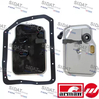 Kit de filtre hydraulique, boîte automatique FISPA