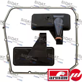 Kit de filtre hydraulique, boîte automatique FISPA 57041AS