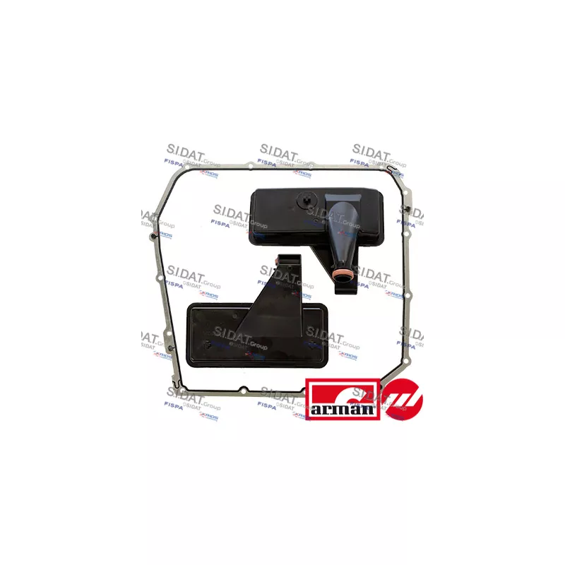 Kit de filtre hydraulique, boîte automatique FISPA 57041AS