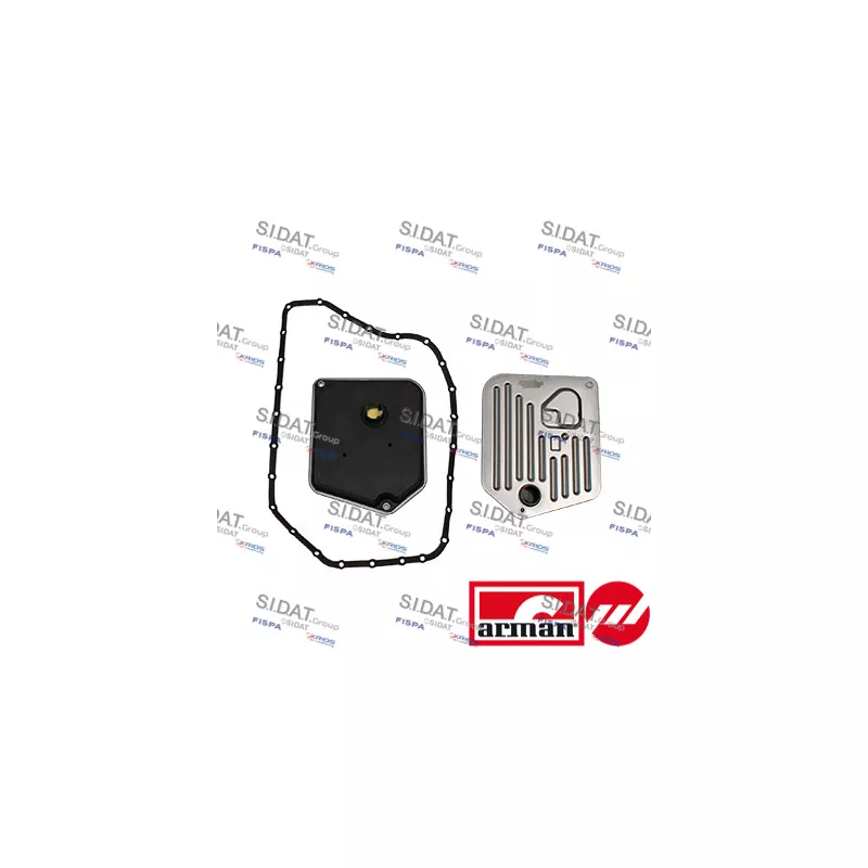 Kit de filtre hydraulique, boîte automatique FISPA 57042AS