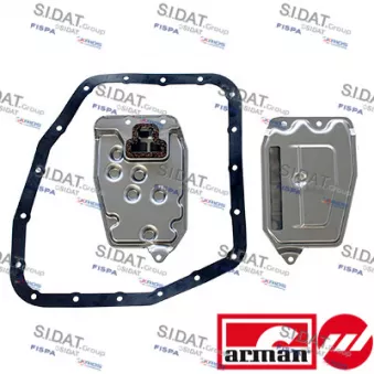 Kit de filtre hydraulique, boîte automatique FISPA 57043AS