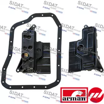 Kit de filtre hydraulique, boîte automatique FISPA 57044AS