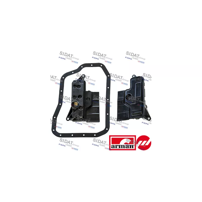 Kit de filtre hydraulique, boîte automatique FISPA 57044AS