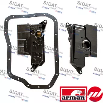 Kit de filtre hydraulique, boîte automatique FISPA 57045AS
