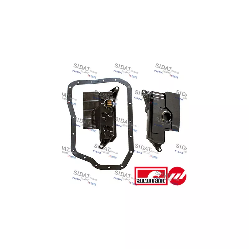 Kit de filtre hydraulique, boîte automatique FISPA 57045AS