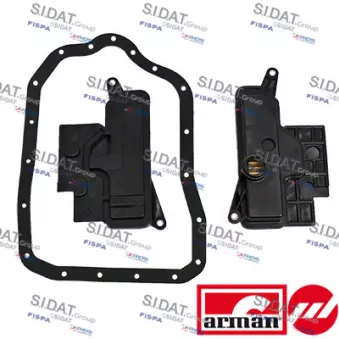 Kit de filtre hydraulique, boîte automatique FISPA