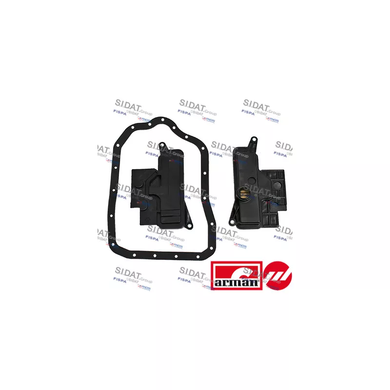 Kit de filtre hydraulique, boîte automatique FISPA 57046AS