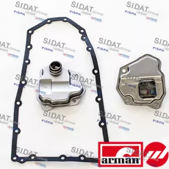 Kit de filtre hydraulique, boîte automatique FISPA 57047AS