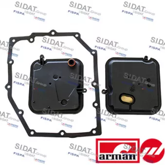 Kit de filtre hydraulique, boîte automatique FISPA