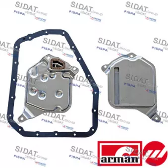 Kit de filtre hydraulique, boîte automatique FISPA