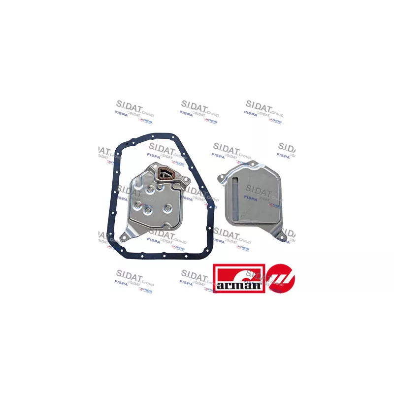 Kit de filtre hydraulique, boîte automatique FISPA 57051AS