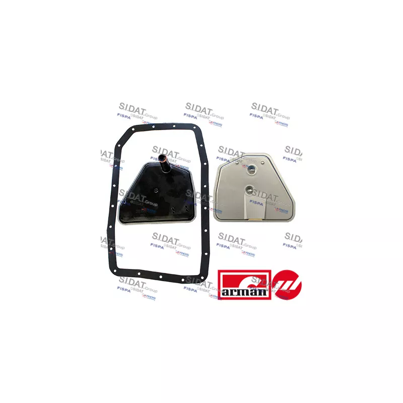 Kit de filtre hydraulique, boîte automatique FISPA 57052AS
