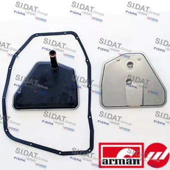 Kit de filtre hydraulique, boîte automatique FISPA 57053AS