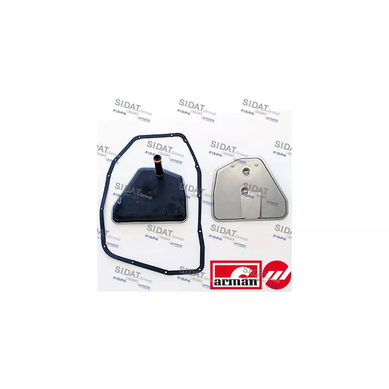 Kit de filtre hydraulique, boîte automatique FISPA 57053AS