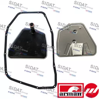 Kit de filtre hydraulique, boîte automatique FISPA 57054AS