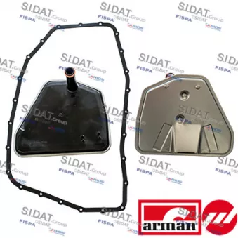 Kit de filtre hydraulique, boîte automatique FISPA 57054BAS