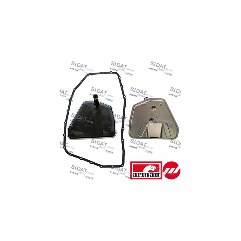 Kit de filtre hydraulique, boîte automatique FISPA 57054BAS