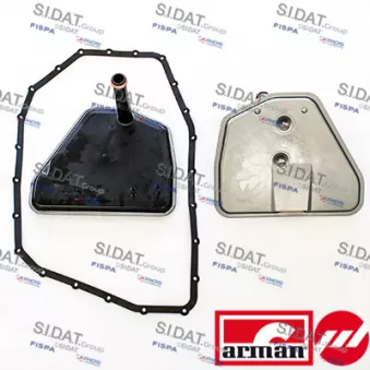Kit de filtre hydraulique, boîte automatique FISPA 57055AS