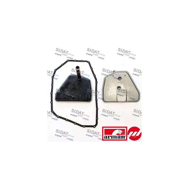Kit de filtre hydraulique, boîte automatique FISPA 57055AS