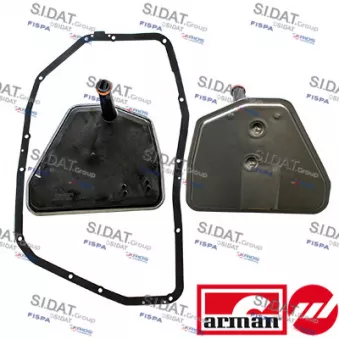 Kit de filtre hydraulique, boîte automatique FISPA 57055BAS