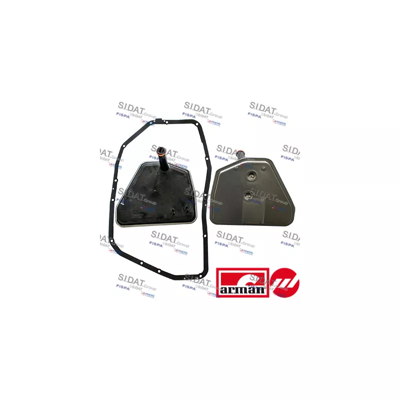 Kit de filtre hydraulique, boîte automatique FISPA 57055BAS
