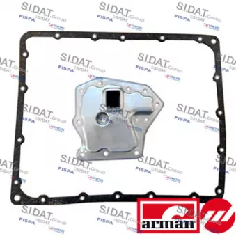 Kit de filtre hydraulique, boîte automatique FISPA 57056AS