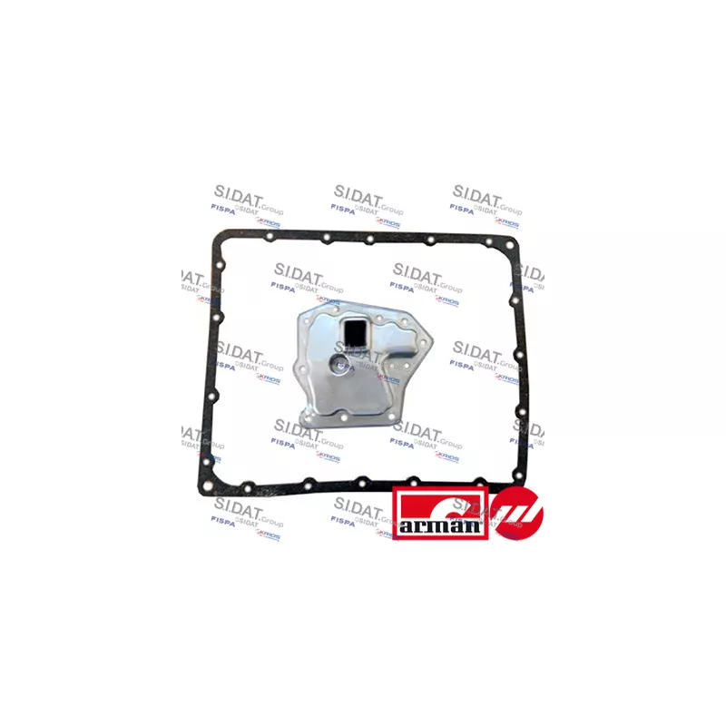 Kit de filtre hydraulique, boîte automatique FISPA 57056AS