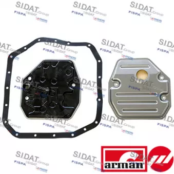 Kit de filtre hydraulique, boîte automatique FISPA 57057AS