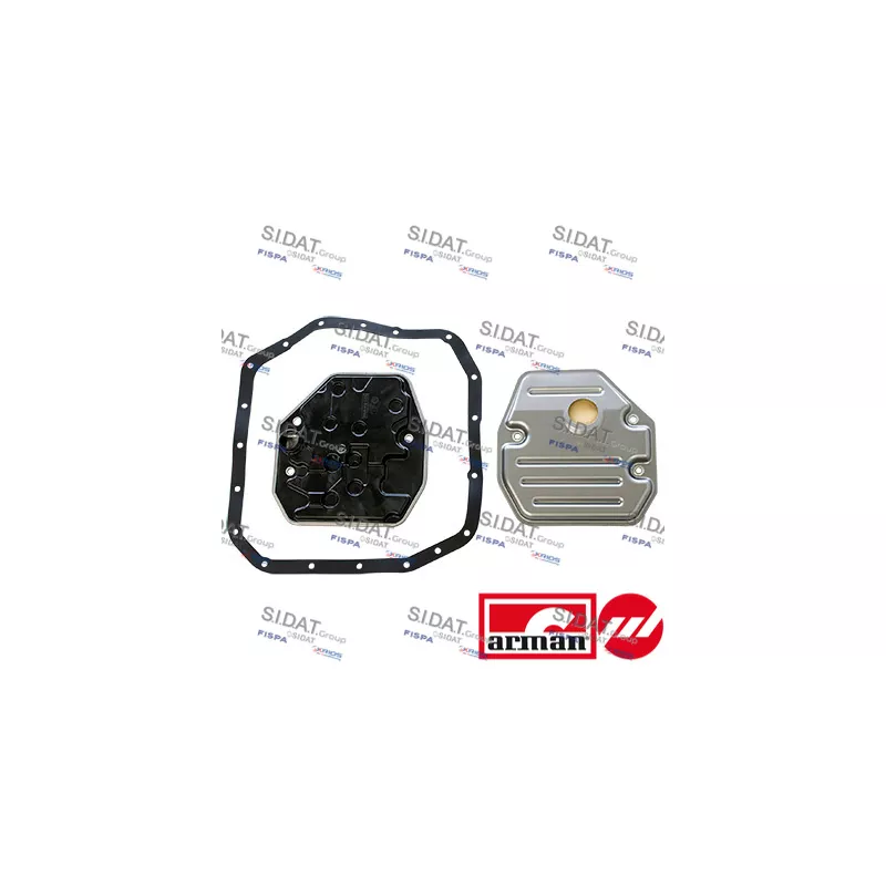 Kit de filtre hydraulique, boîte automatique FISPA 57057AS