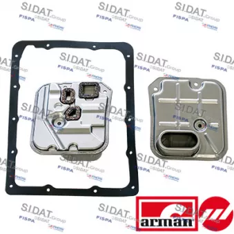 Kit de filtre hydraulique, boîte automatique FISPA