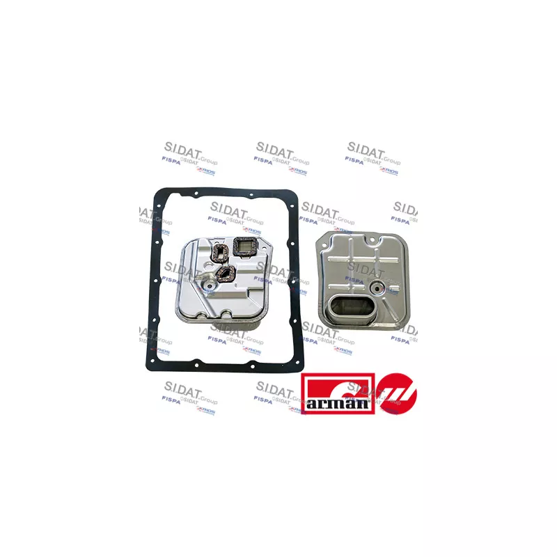 Kit de filtre hydraulique, boîte automatique FISPA 57064AS