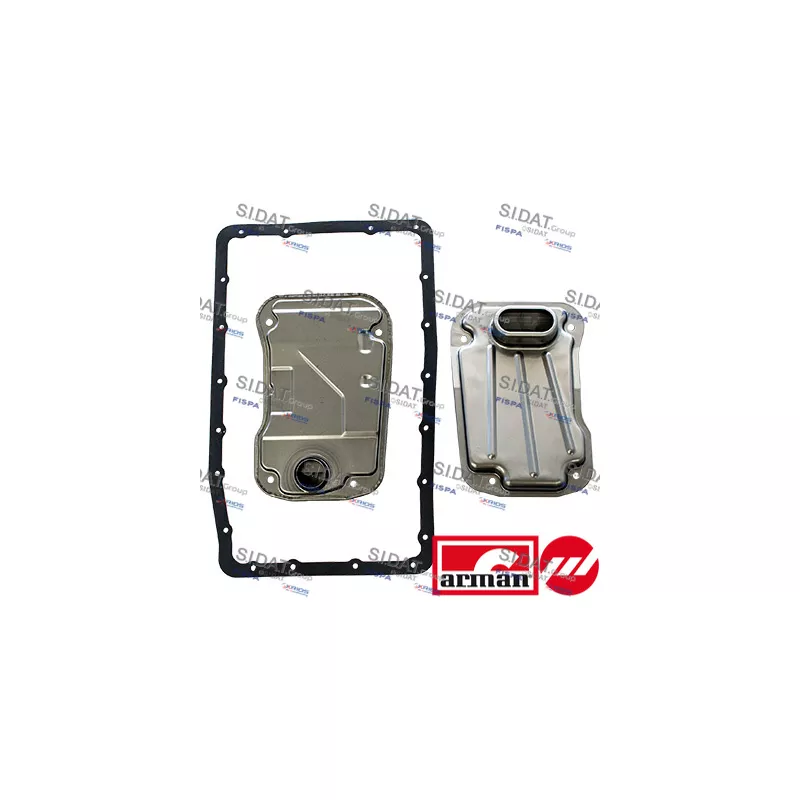 Kit de filtre hydraulique, boîte automatique FISPA 57068AS